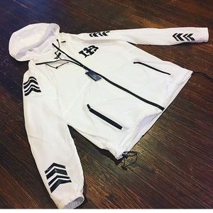 White HB jacket